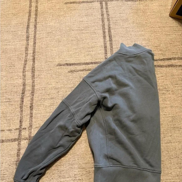 Women’s Quarter-Zip Sweater - Picture 2 of 2